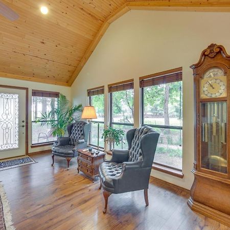 Dog-Friendly Wills Point Home With Grill On 10 Acres Кантън Екстериор снимка