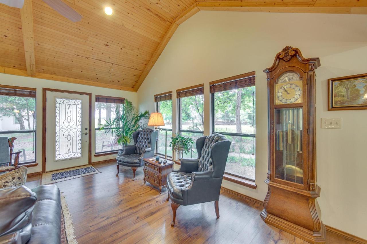 Dog-Friendly Wills Point Home With Grill On 10 Acres Кантън Екстериор снимка
