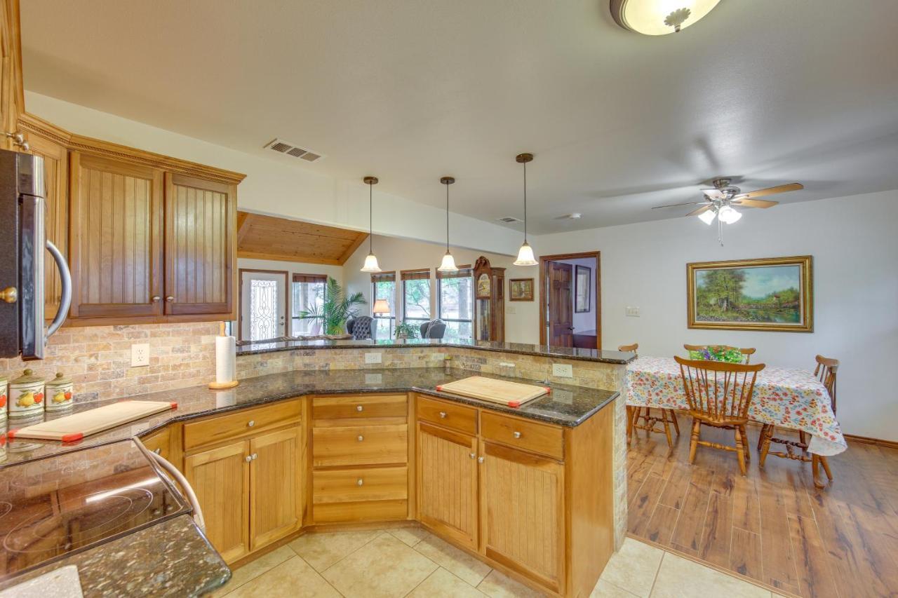 Dog-Friendly Wills Point Home With Grill On 10 Acres Кантън Екстериор снимка
