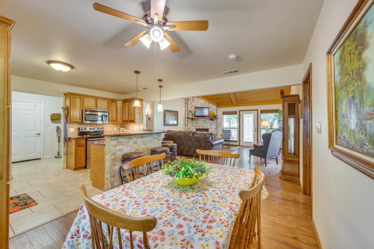 Dog-Friendly Wills Point Home With Grill On 10 Acres Кантън Екстериор снимка