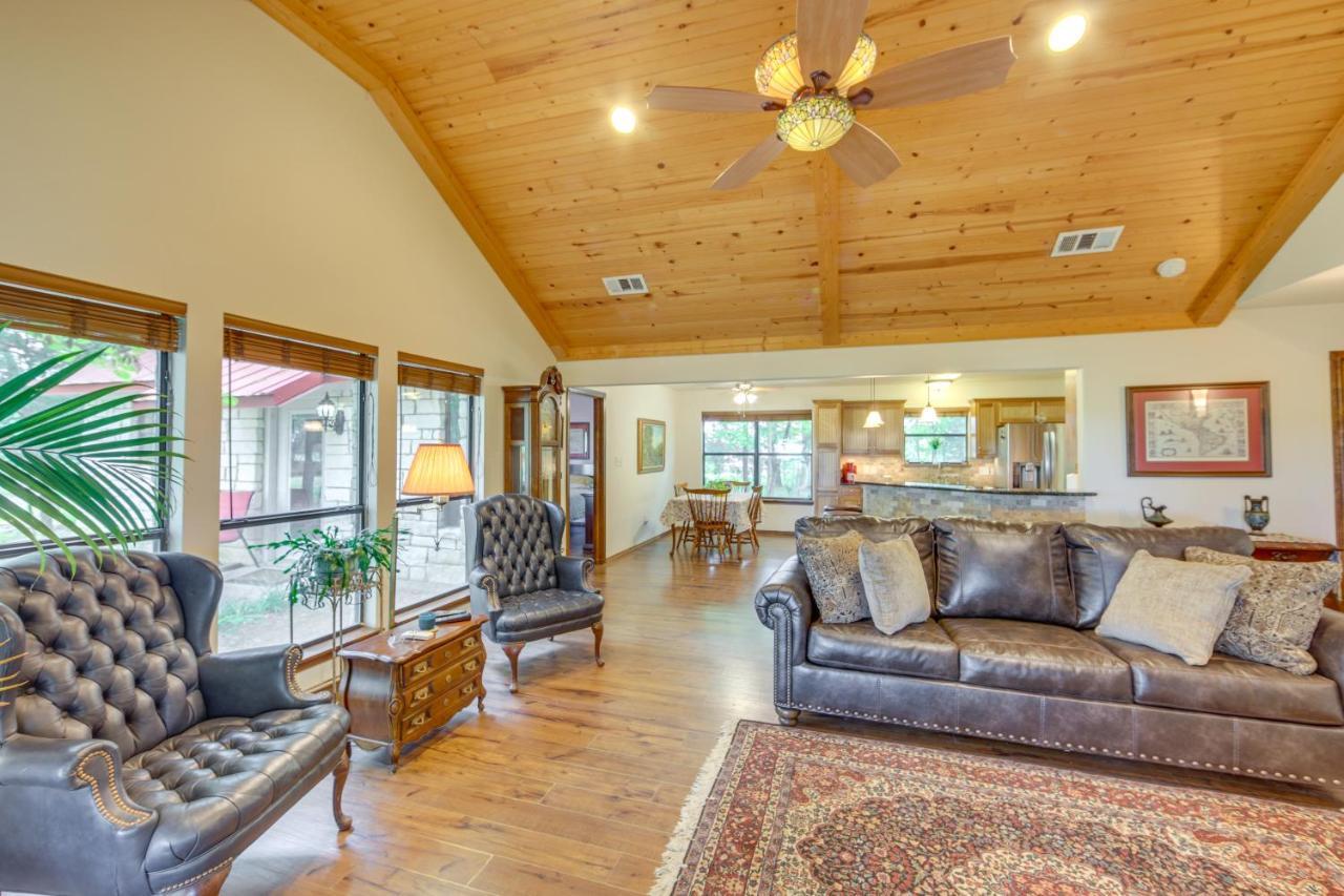 Dog-Friendly Wills Point Home With Grill On 10 Acres Кантън Екстериор снимка