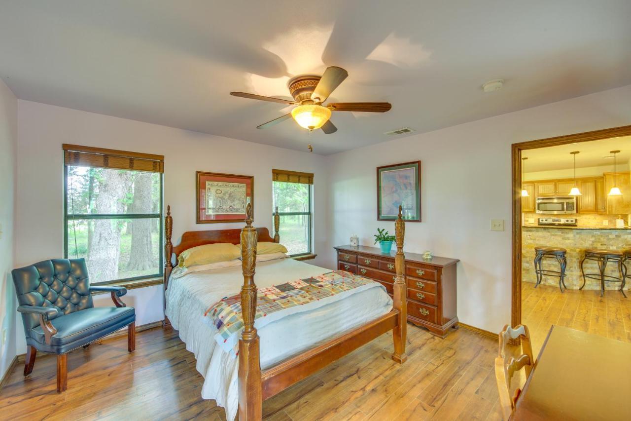 Dog-Friendly Wills Point Home With Grill On 10 Acres Кантън Екстериор снимка