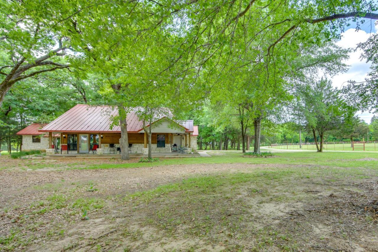 Dog-Friendly Wills Point Home With Grill On 10 Acres Кантън Екстериор снимка
