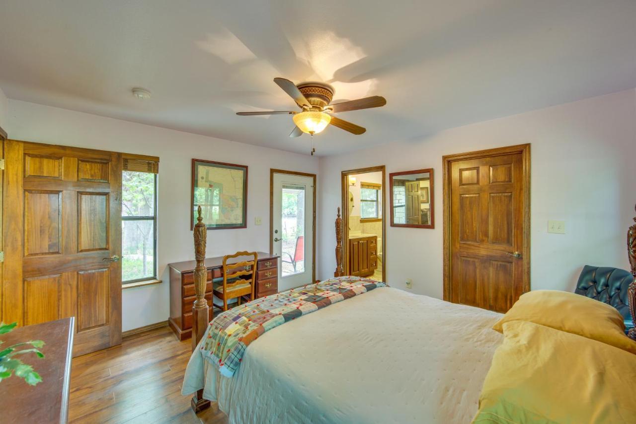 Dog-Friendly Wills Point Home With Grill On 10 Acres Кантън Екстериор снимка