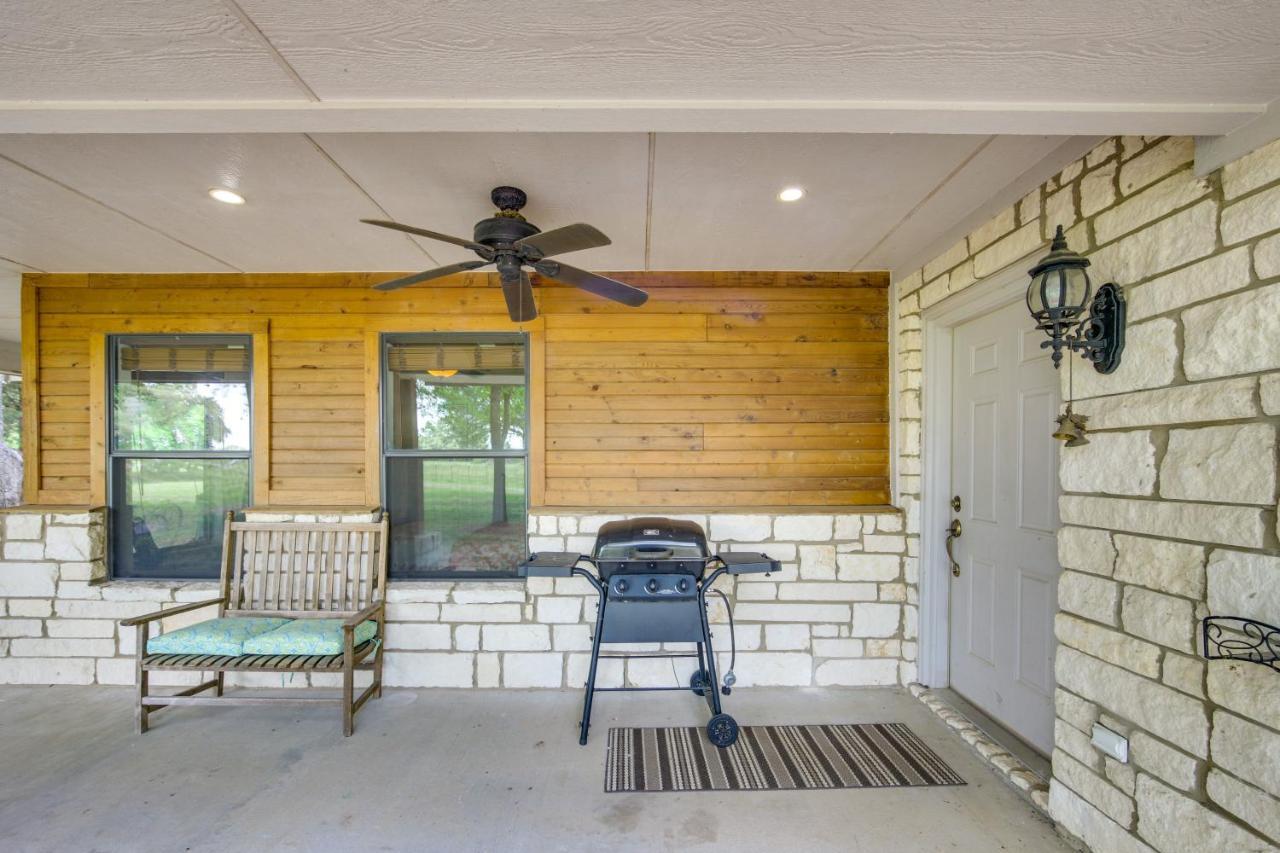 Dog-Friendly Wills Point Home With Grill On 10 Acres Кантън Екстериор снимка