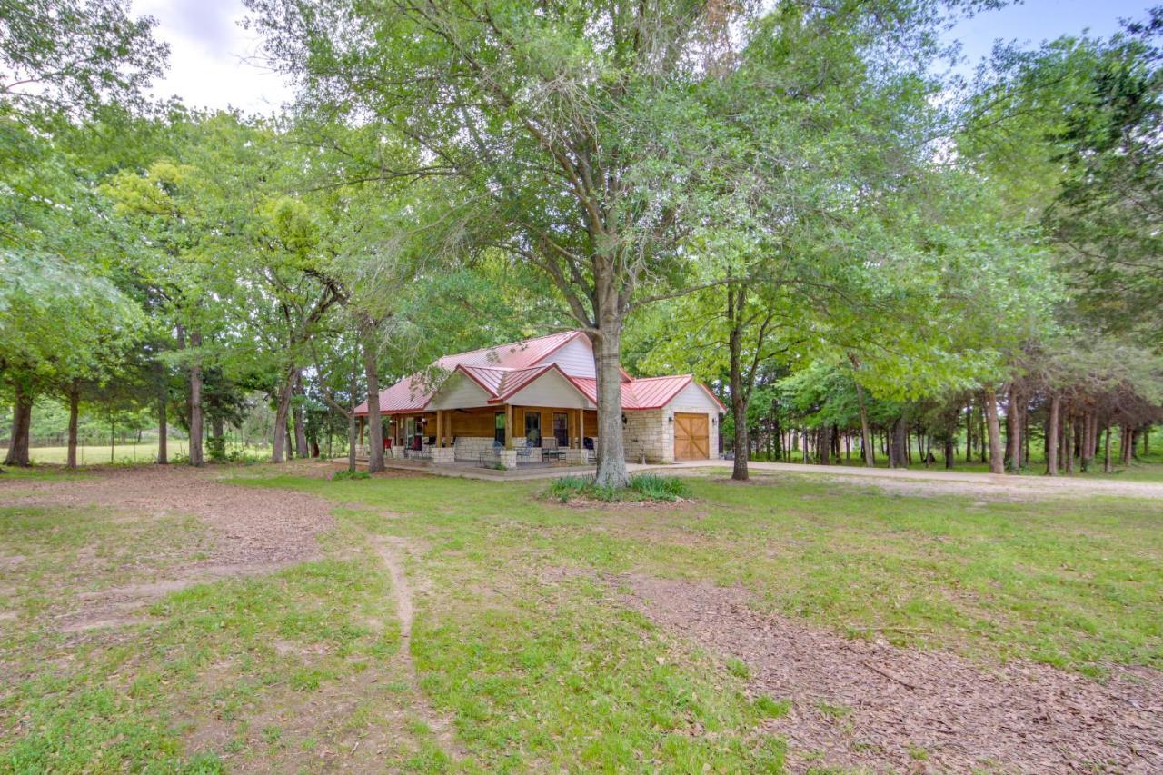 Dog-Friendly Wills Point Home With Grill On 10 Acres Кантън Екстериор снимка