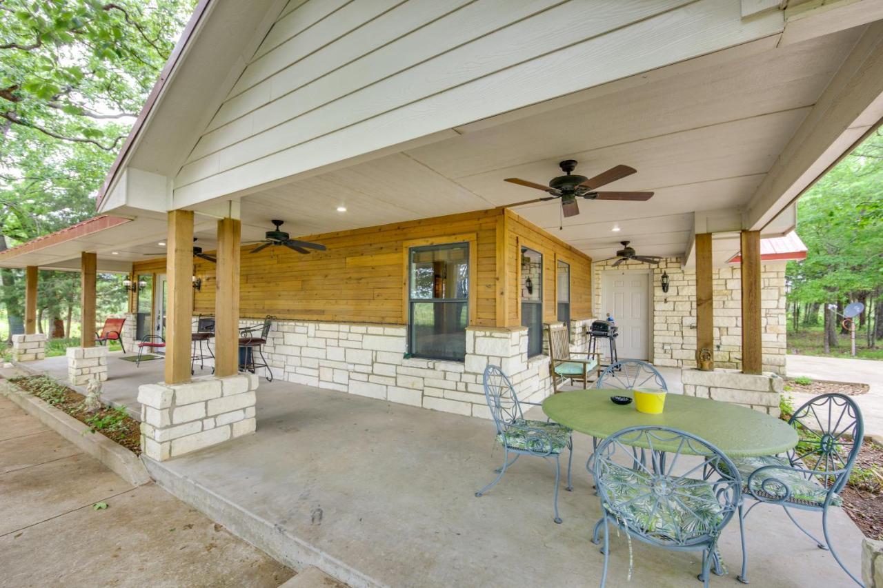 Dog-Friendly Wills Point Home With Grill On 10 Acres Кантън Екстериор снимка