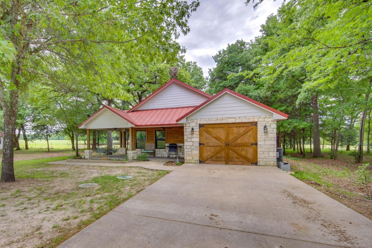 Dog-Friendly Wills Point Home With Grill On 10 Acres Кантън Екстериор снимка