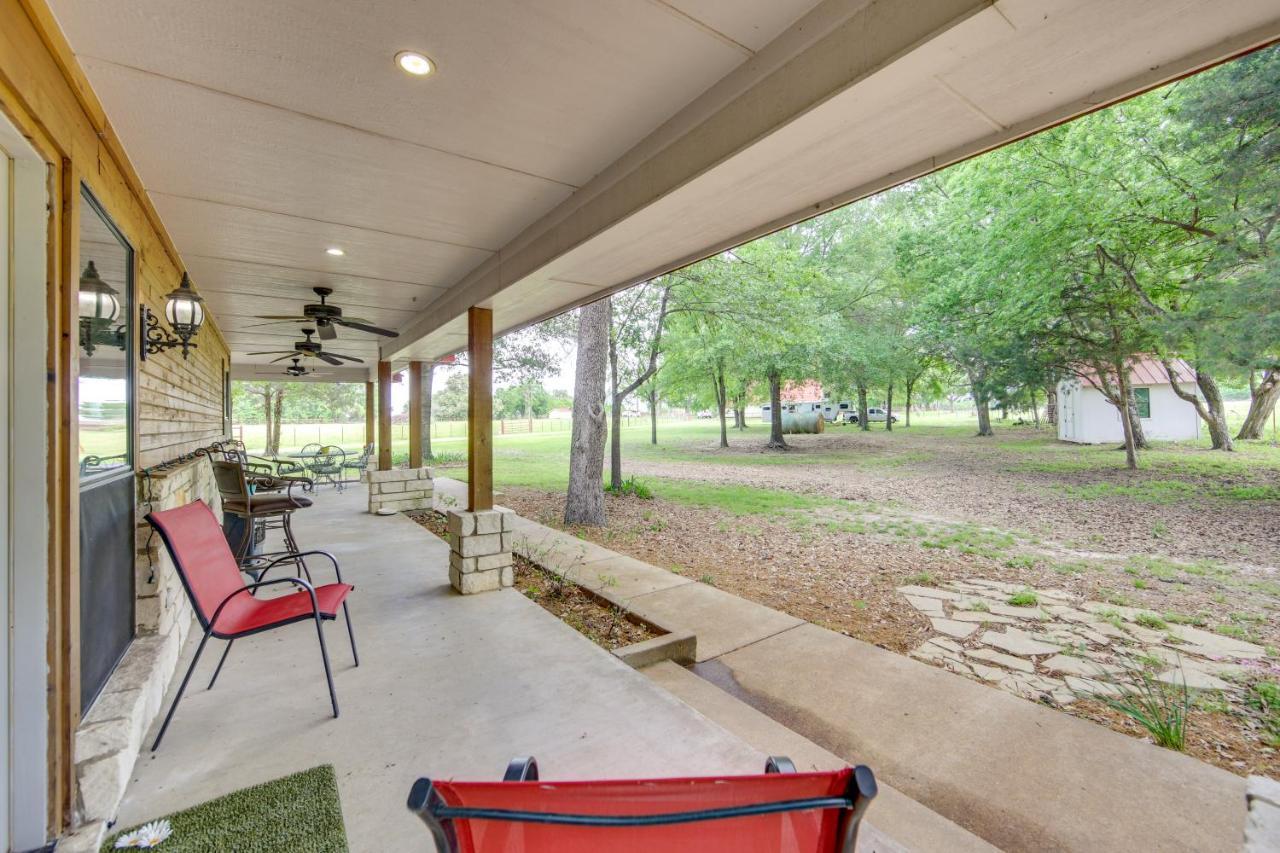 Dog-Friendly Wills Point Home With Grill On 10 Acres Кантън Екстериор снимка