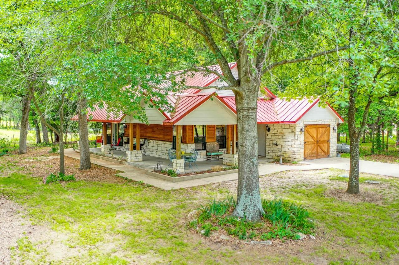Dog-Friendly Wills Point Home With Grill On 10 Acres Кантън Екстериор снимка