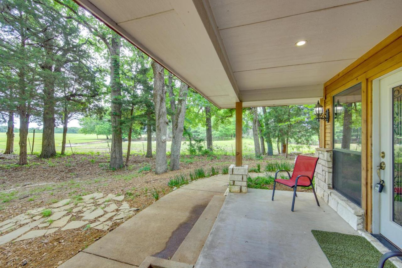 Dog-Friendly Wills Point Home With Grill On 10 Acres Кантън Екстериор снимка