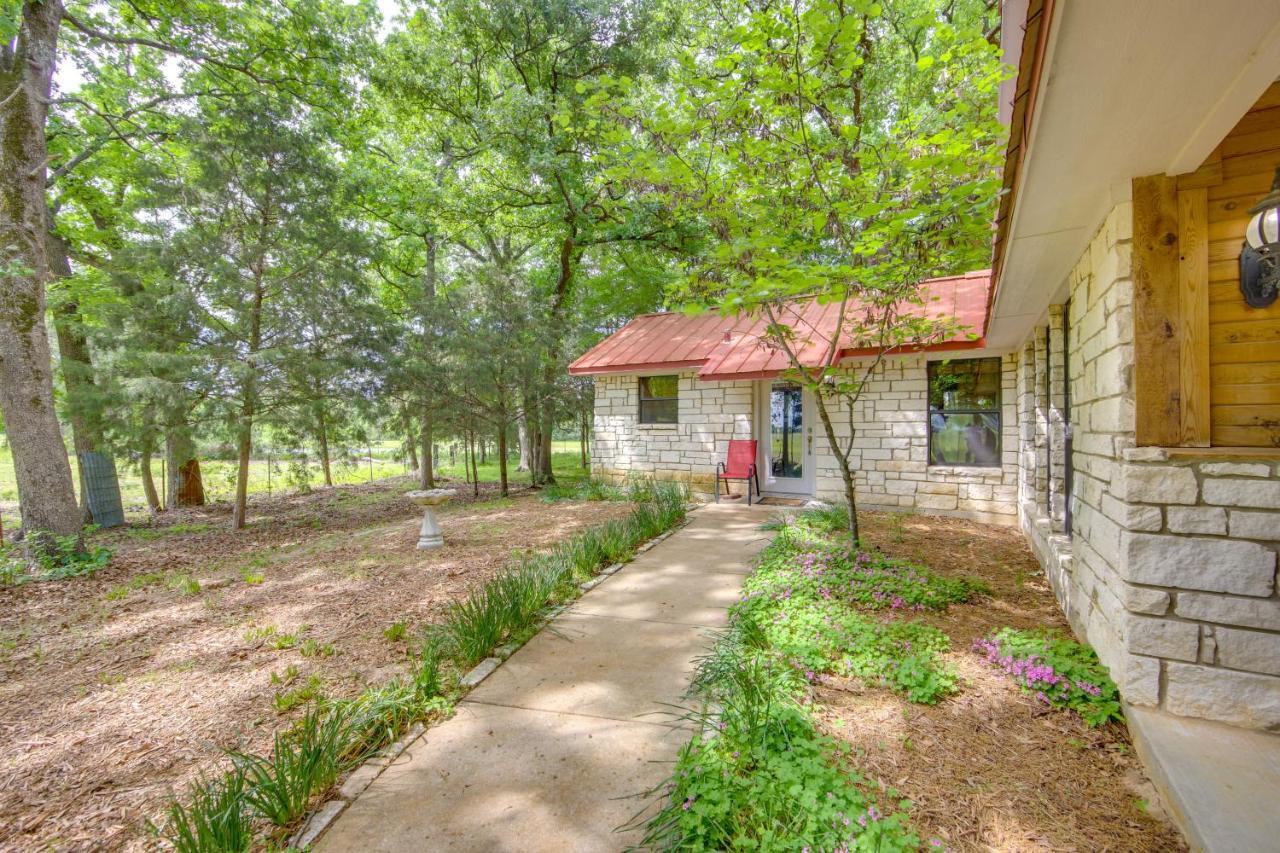 Dog-Friendly Wills Point Home With Grill On 10 Acres Кантън Екстериор снимка