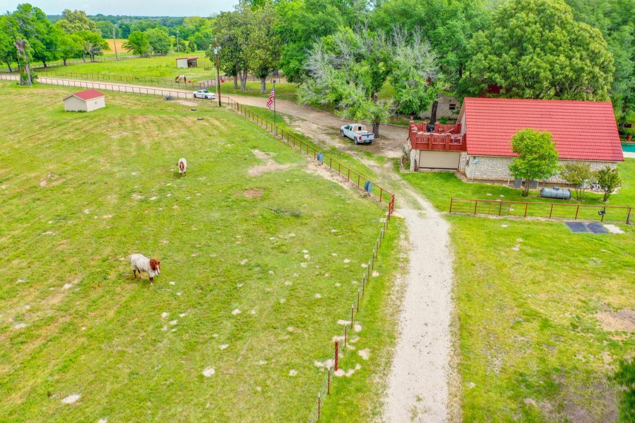 Dog-Friendly Wills Point Home With Grill On 10 Acres Кантън Екстериор снимка
